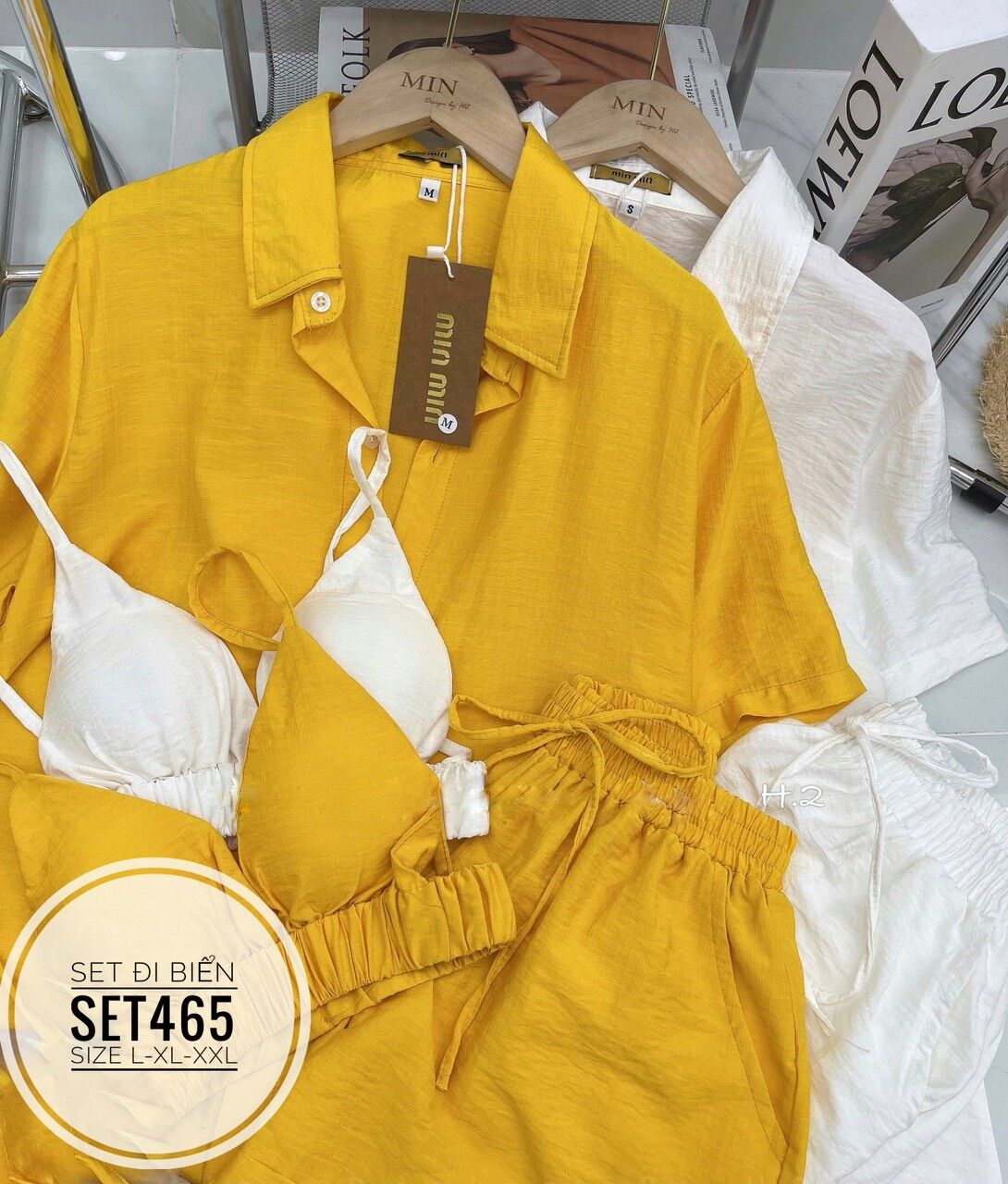 60-90kg Bigsize SET ĐI BIỂN 3 MÓN SET465