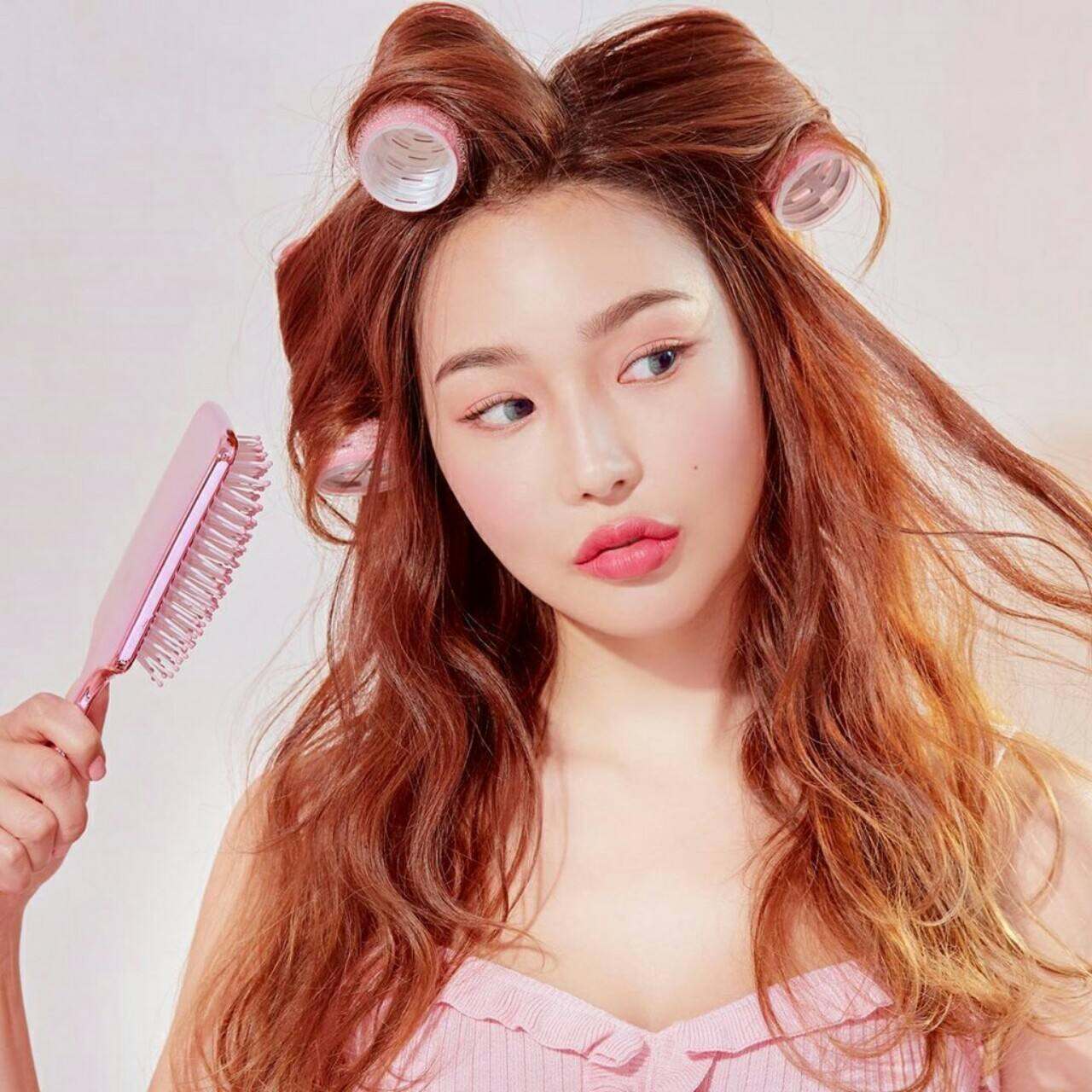 Lô Cuốn Tóc Lõi Nhôm Tự Dính, Uốn Tóc Lõi Nhôm