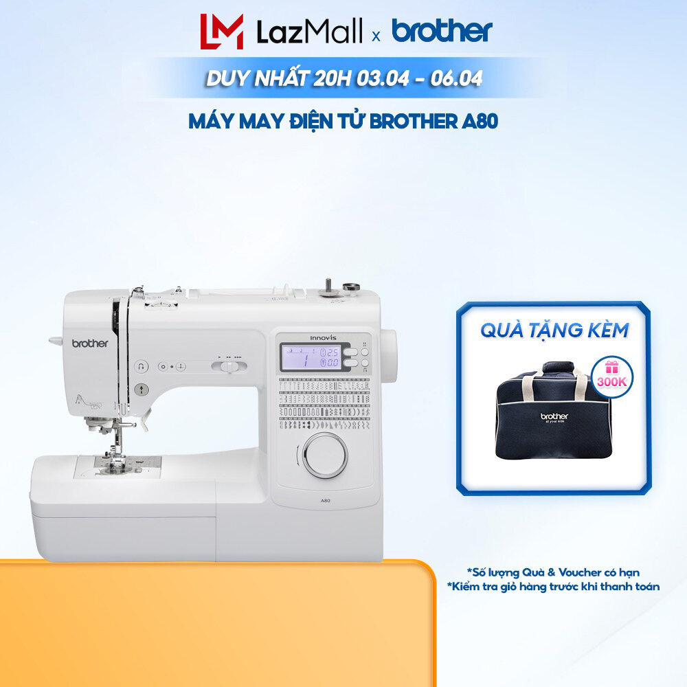 Máy may điện tử Brother A80