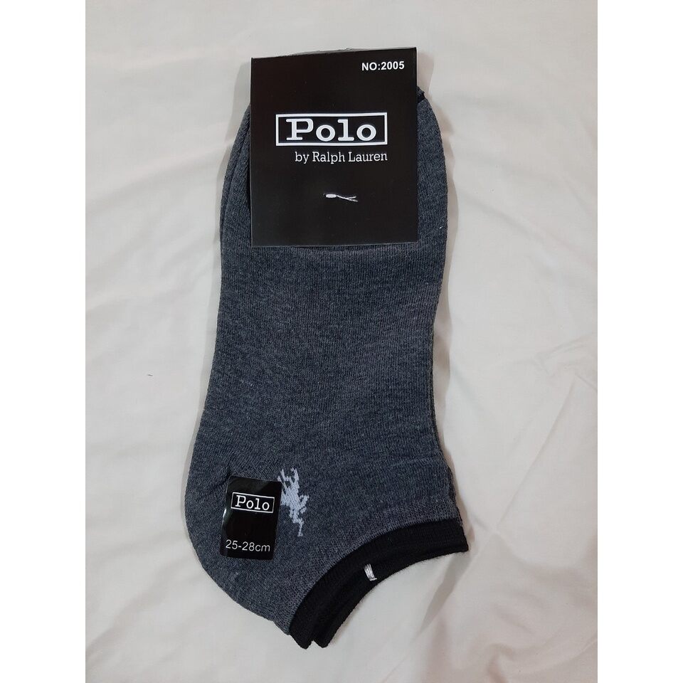 Vớ nam Polo cổ ngắn