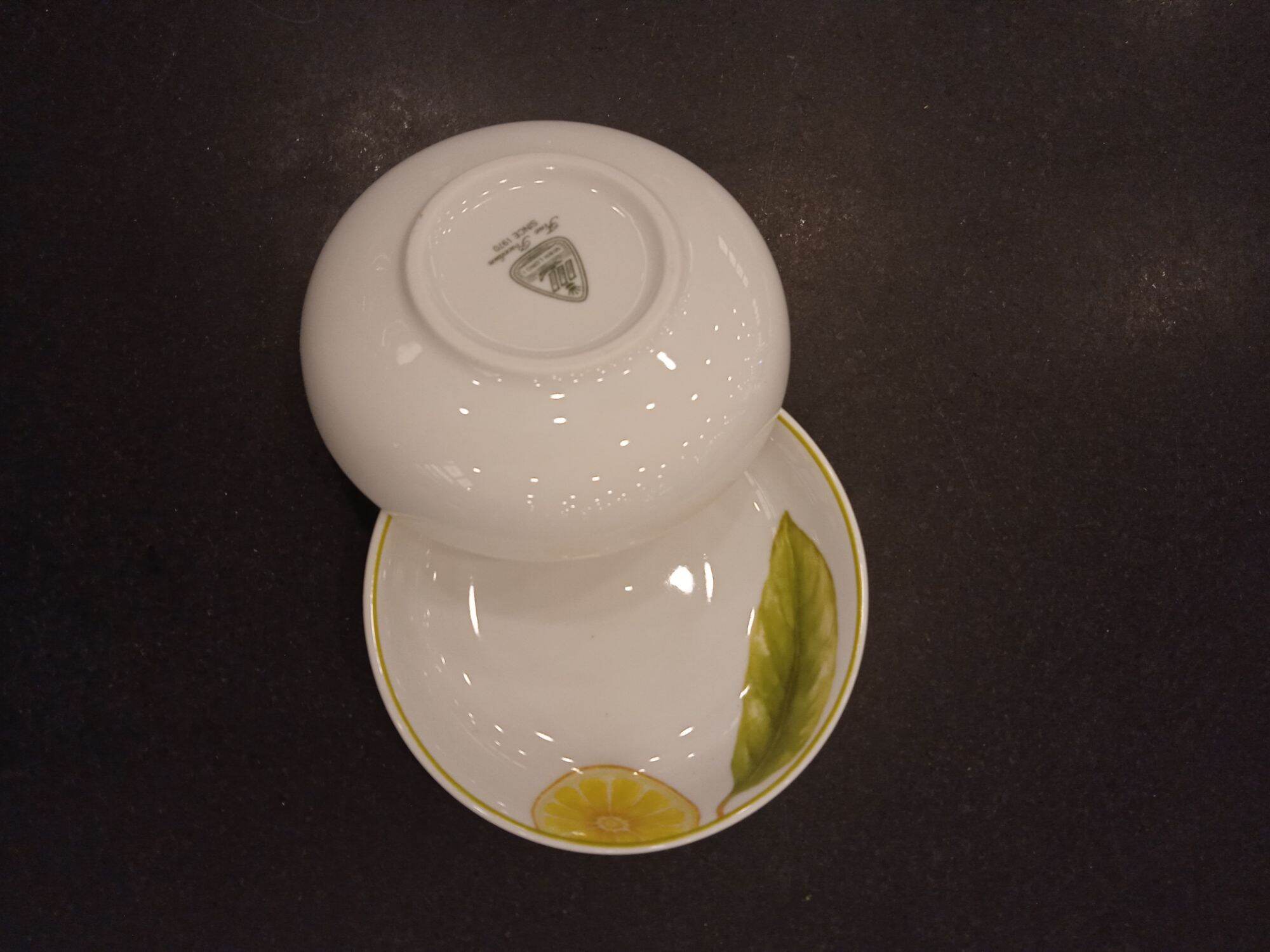 Chén chấm 9cm - gốm sứ Minh. Long