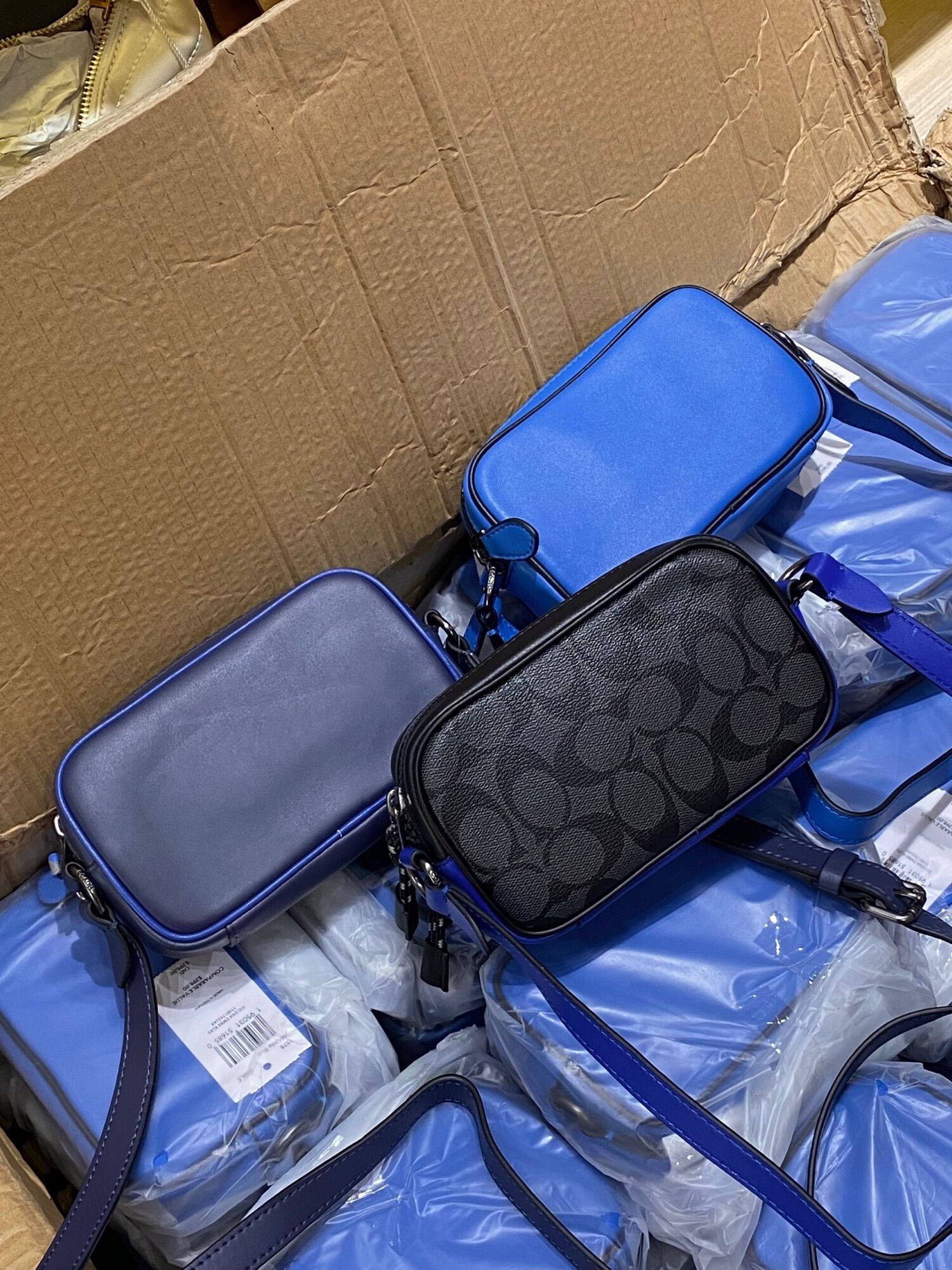 Túi đeo chéo mini Coach nam