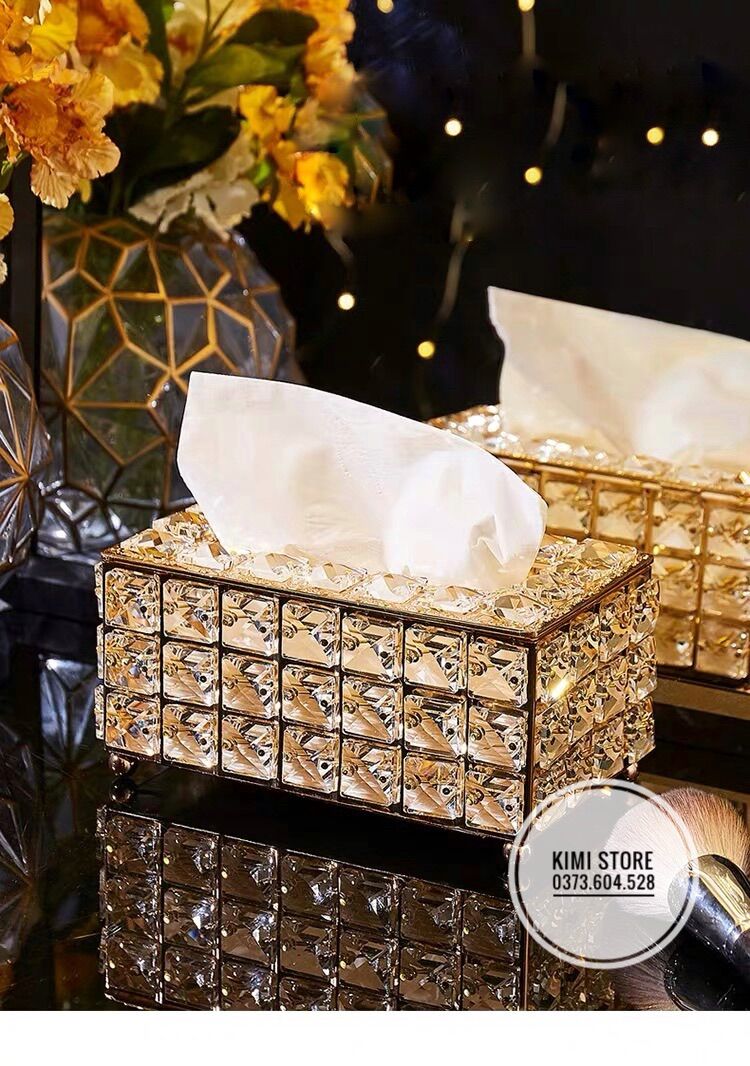 Hộp đựng giấy ăn cao cấp