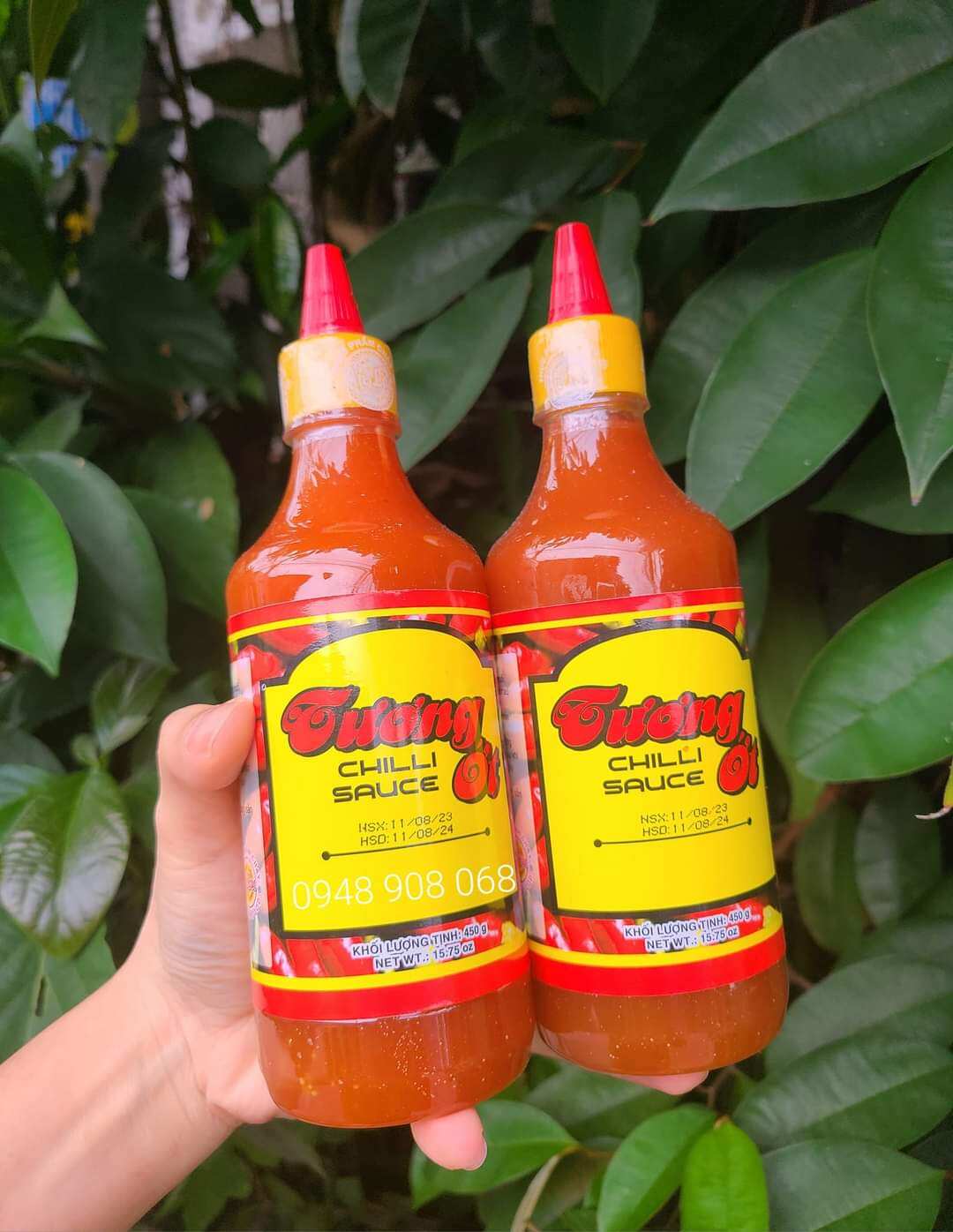 TƯƠNG ỚT KHÔNG TỎI ÂU LẠC 450g