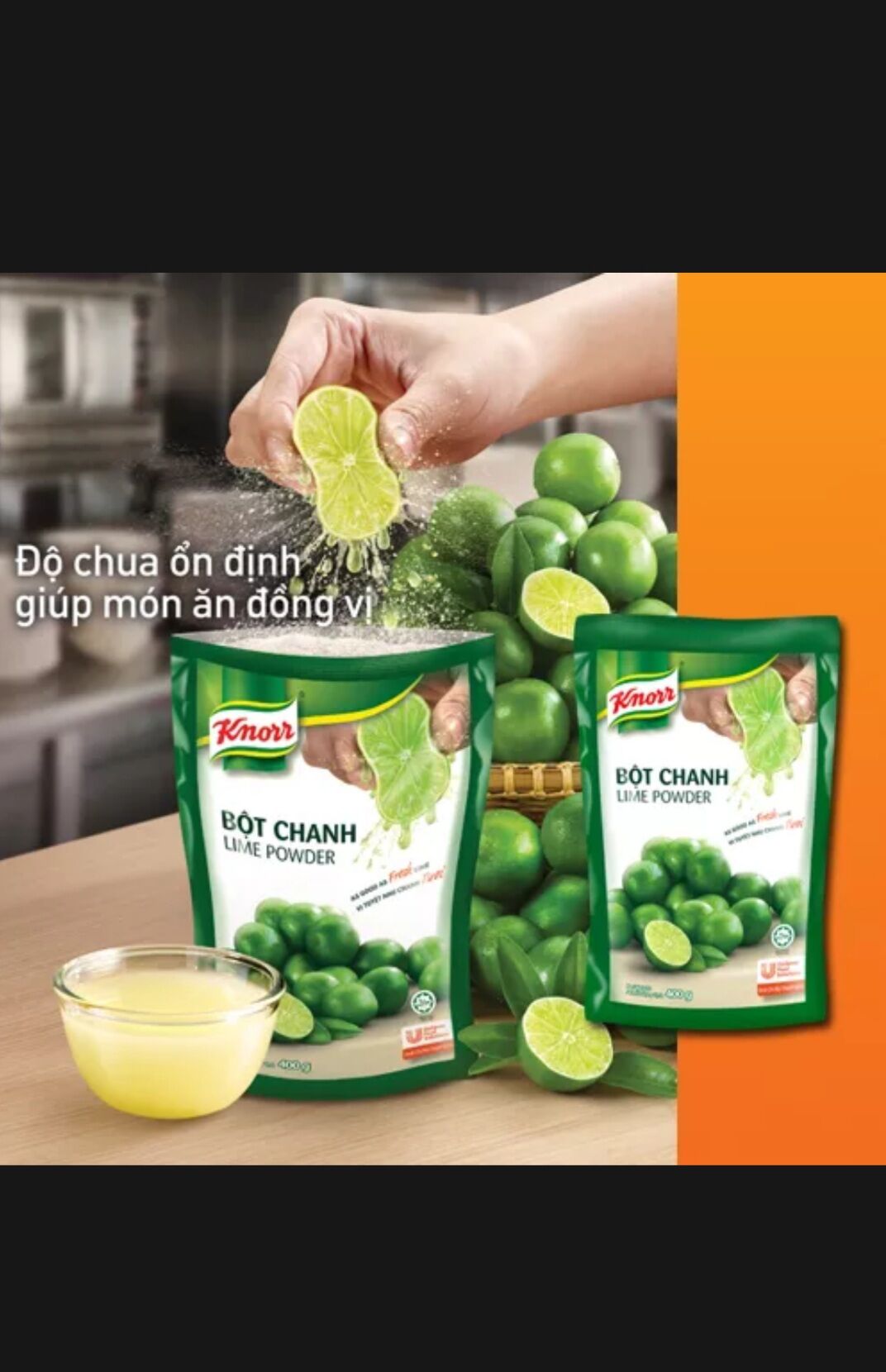 Bột Chanh Knorr 400gr