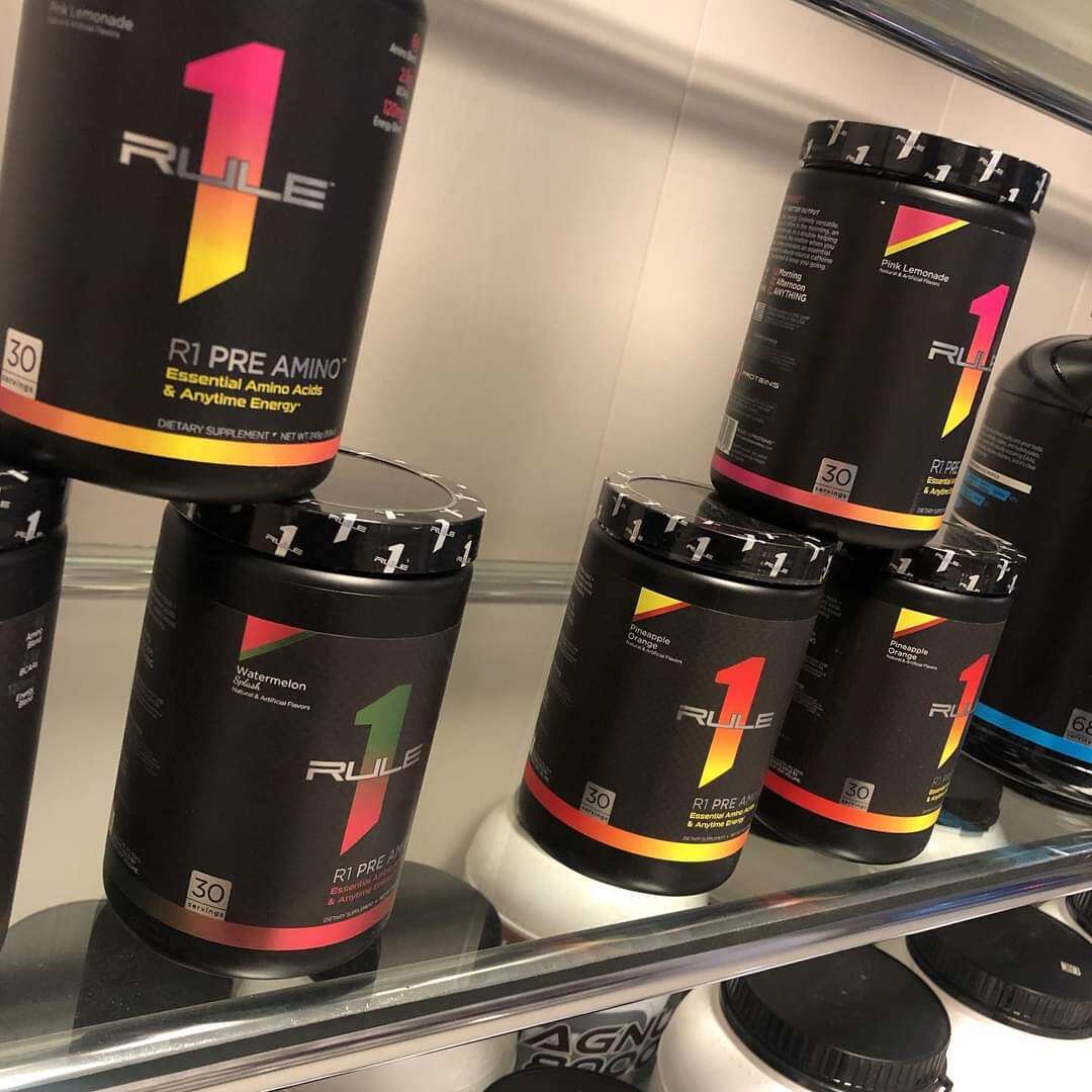 RULE 1 - R1 PRE AMINO TĂNG CƠ PHỤC HỒI CƠ BẮP 30 SERVING - EAA - BCAA