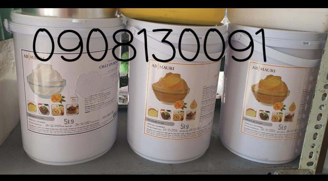 GEL CAKE - CHẤT ỔN ĐỊNH BÁNH KHÔNG MÀU MAURI (SÔ 5KG - MAURI VN)