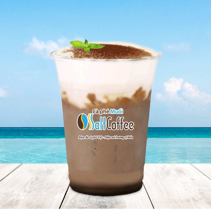 Cà phê muối Salt Coffee Hộp 162g (9 gói x18g)