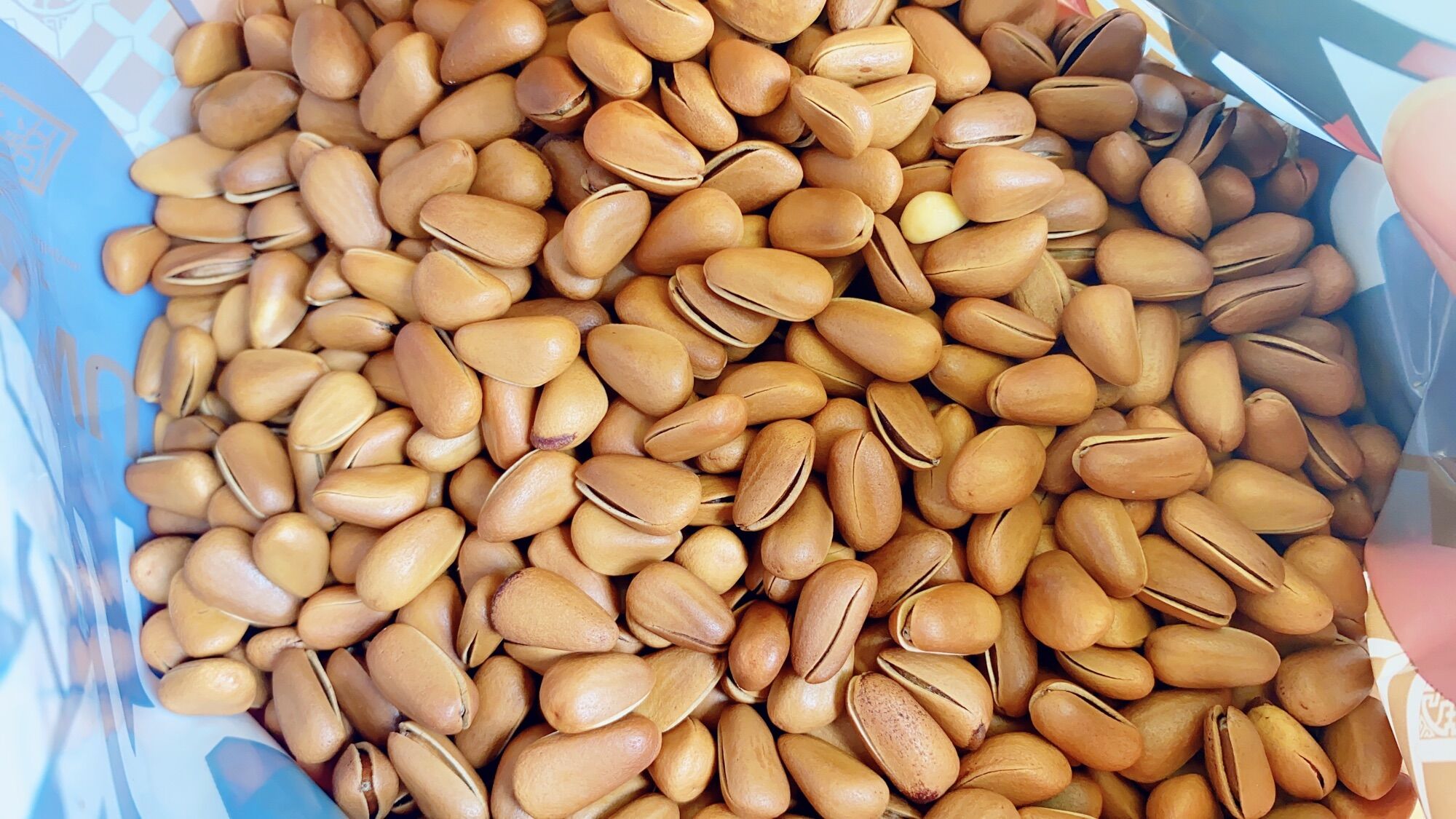 500G Hạt thông Mỹ to ngon
