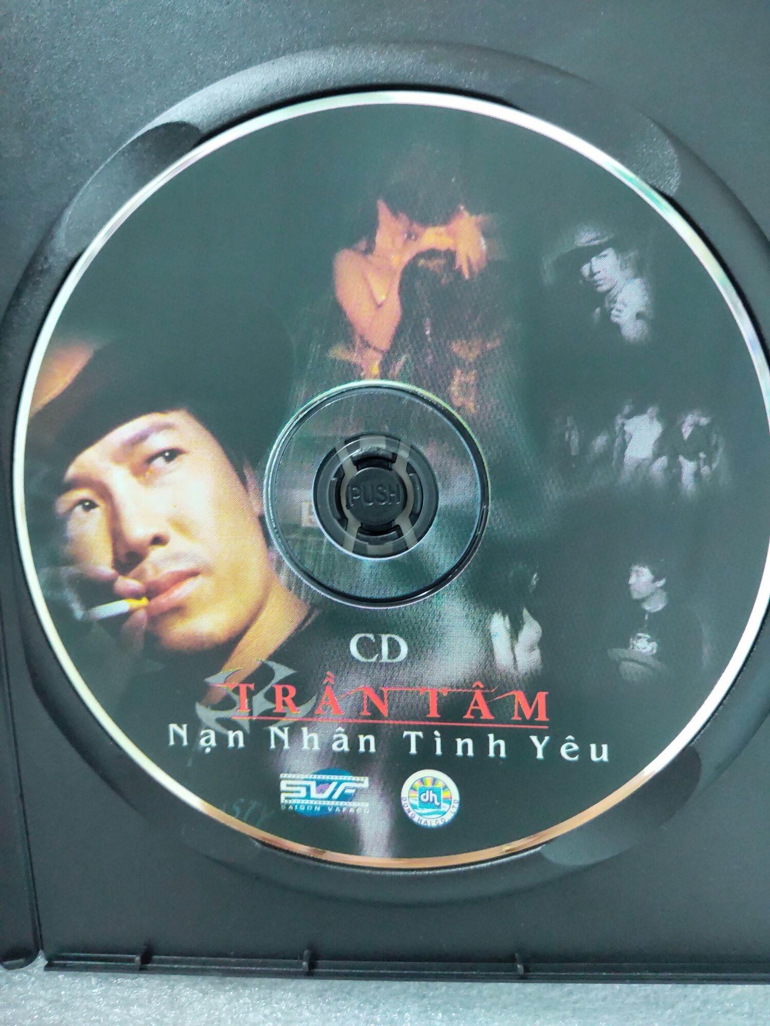 CD - VCD Trần Tâm - Nạn Nhân Tình Yêu