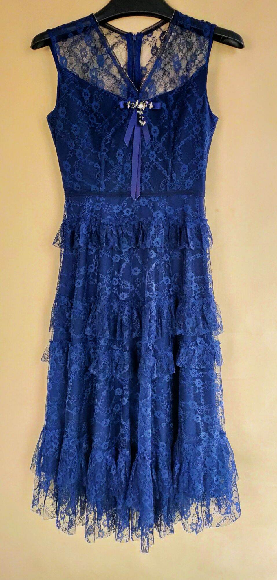 Đầm Elise Ren Tầng sz S, new 99%