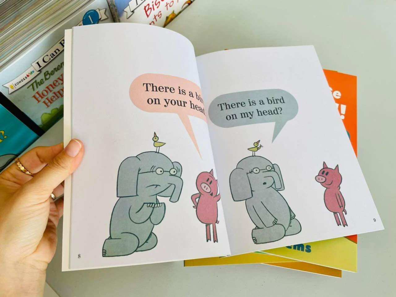 [Bản Nhập Khẩu] Elephant And Piggie - 25q tặng kèm mp3