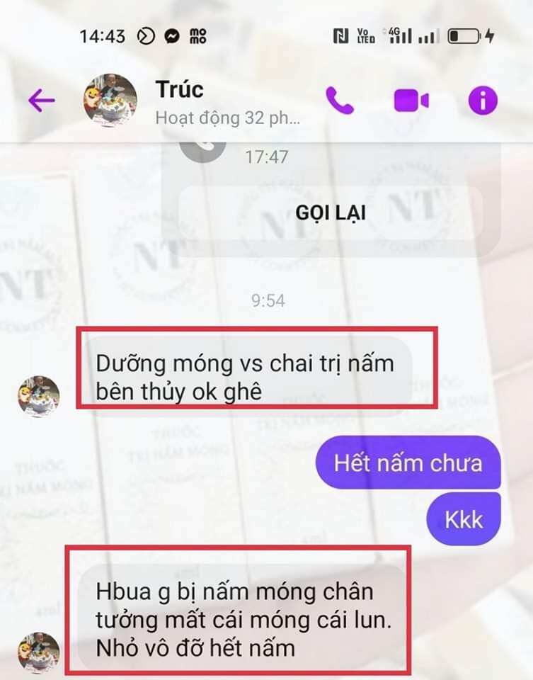 Combo serum nấm móng tay chân - Dưỡng cứng móng
