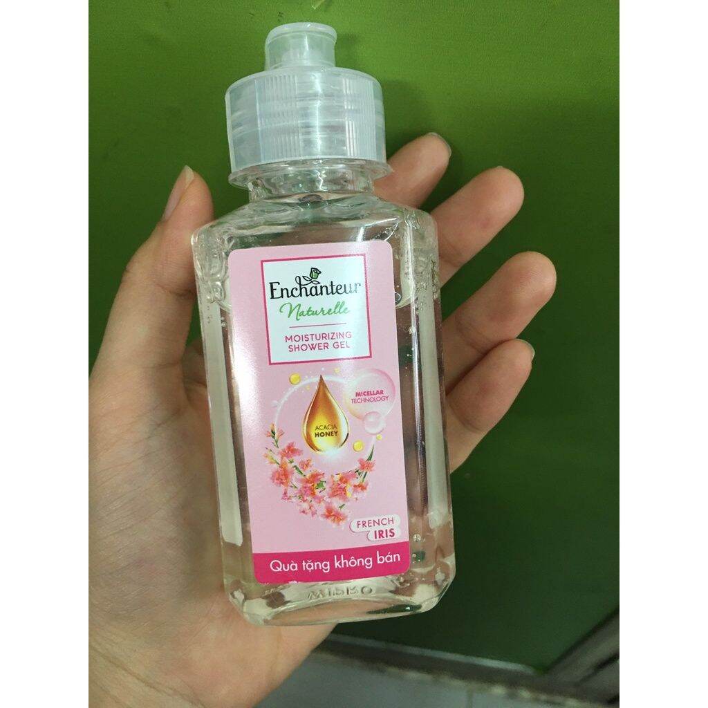 Sữa tắm nước hoa Enchantuer 100g