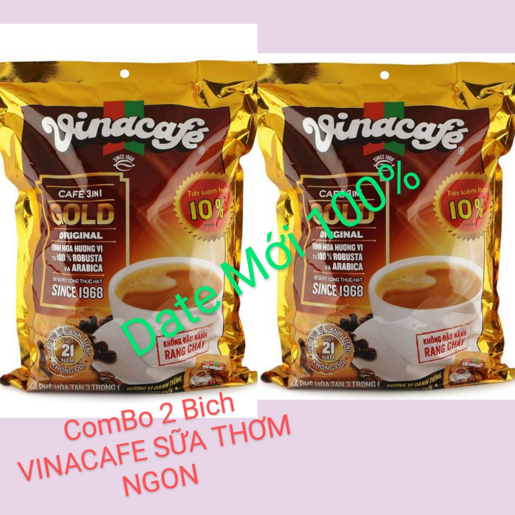 Combo 2 bịch vinacafe thơm ngon rẻ date mới