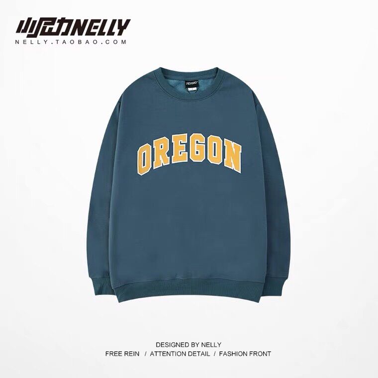 Áo nỉ sweater lót lông Nelly