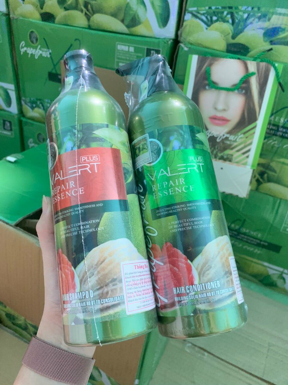 Dầu gội cặp bưởi -grapefruit 850ml