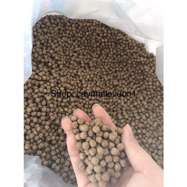 Cám cá nổi cao cấp 20% độ đạm dành cho cá từ 30gram đến xuất bán siêu chắc thịt (25kg)