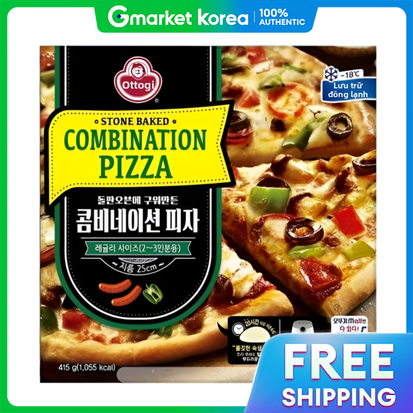 Ottogi | 오뚜기 콤비네이션 피자 415g 1개