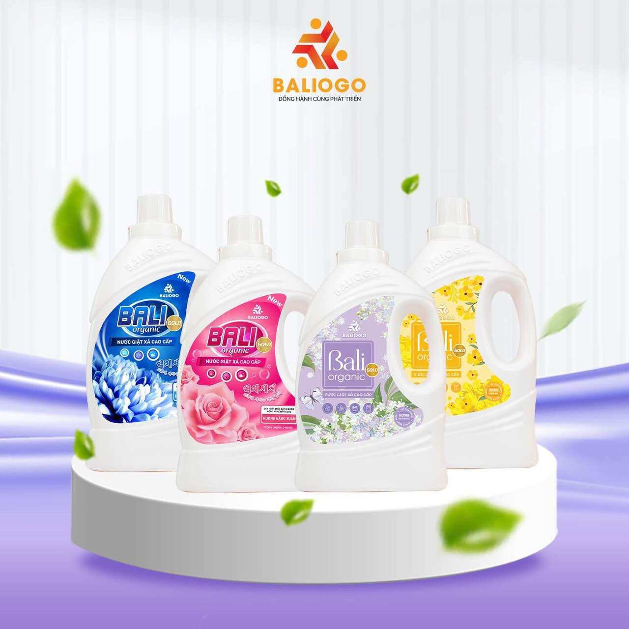 Nước Giặt BaLi công nghệ HQ 3200ml(thùng 4 can)