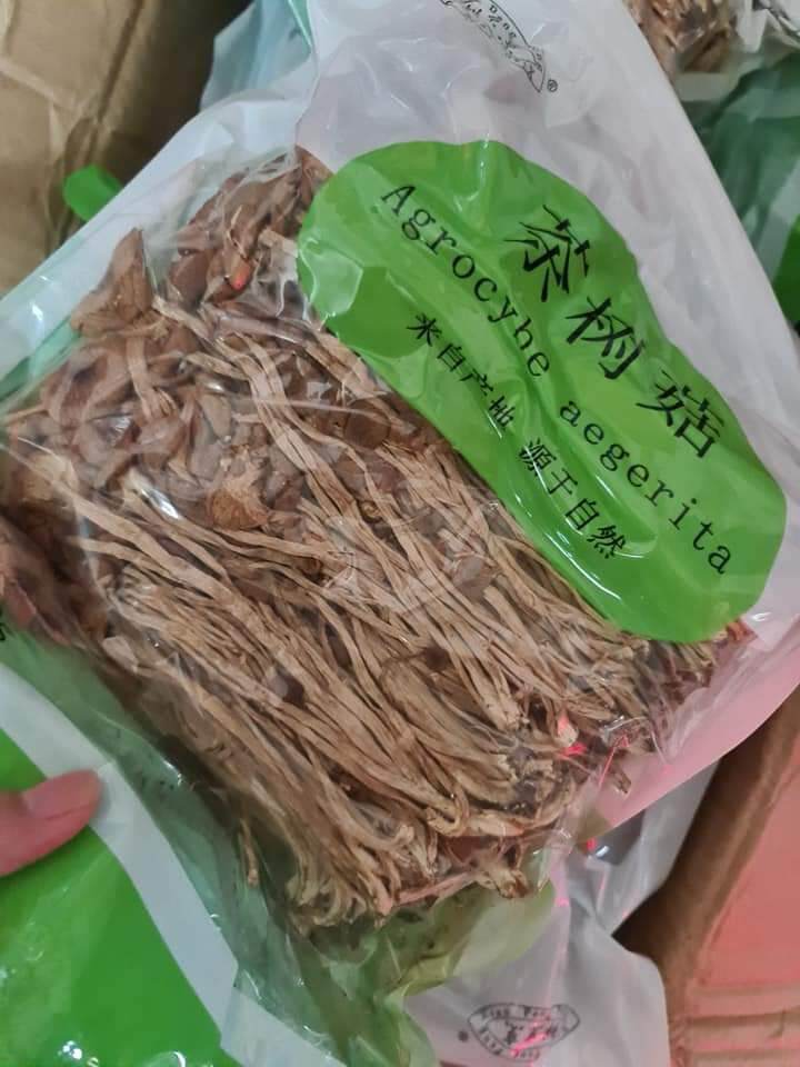 Nấm Trà Tân - Bịch 250gram
