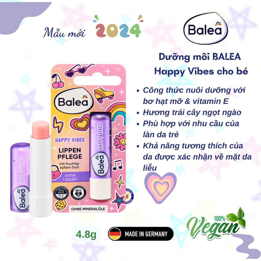 Son dưỡng môi Balea Nội địa Đức HERITE