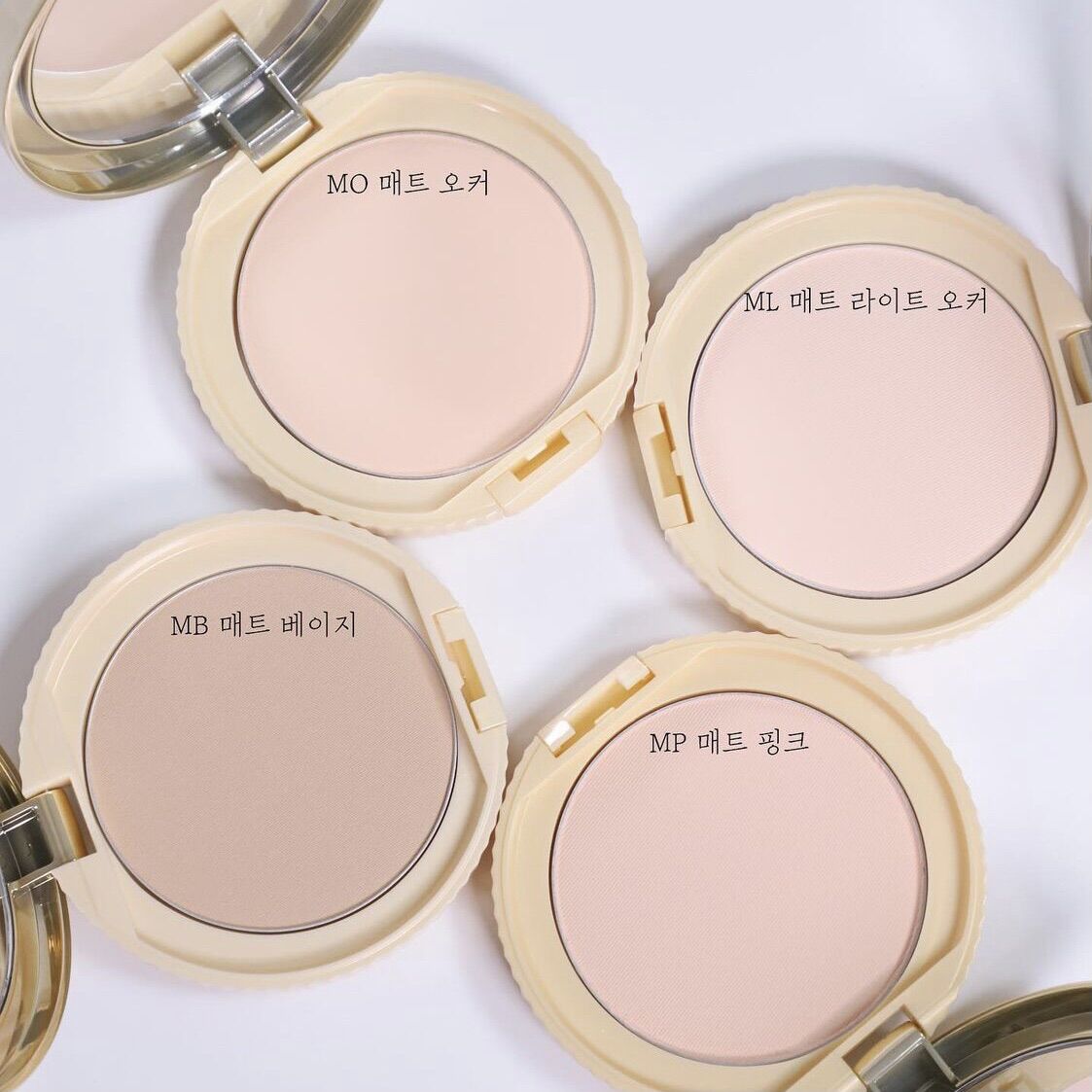 Phấn phủ Canmake Nhật Bản (mẫu mới)