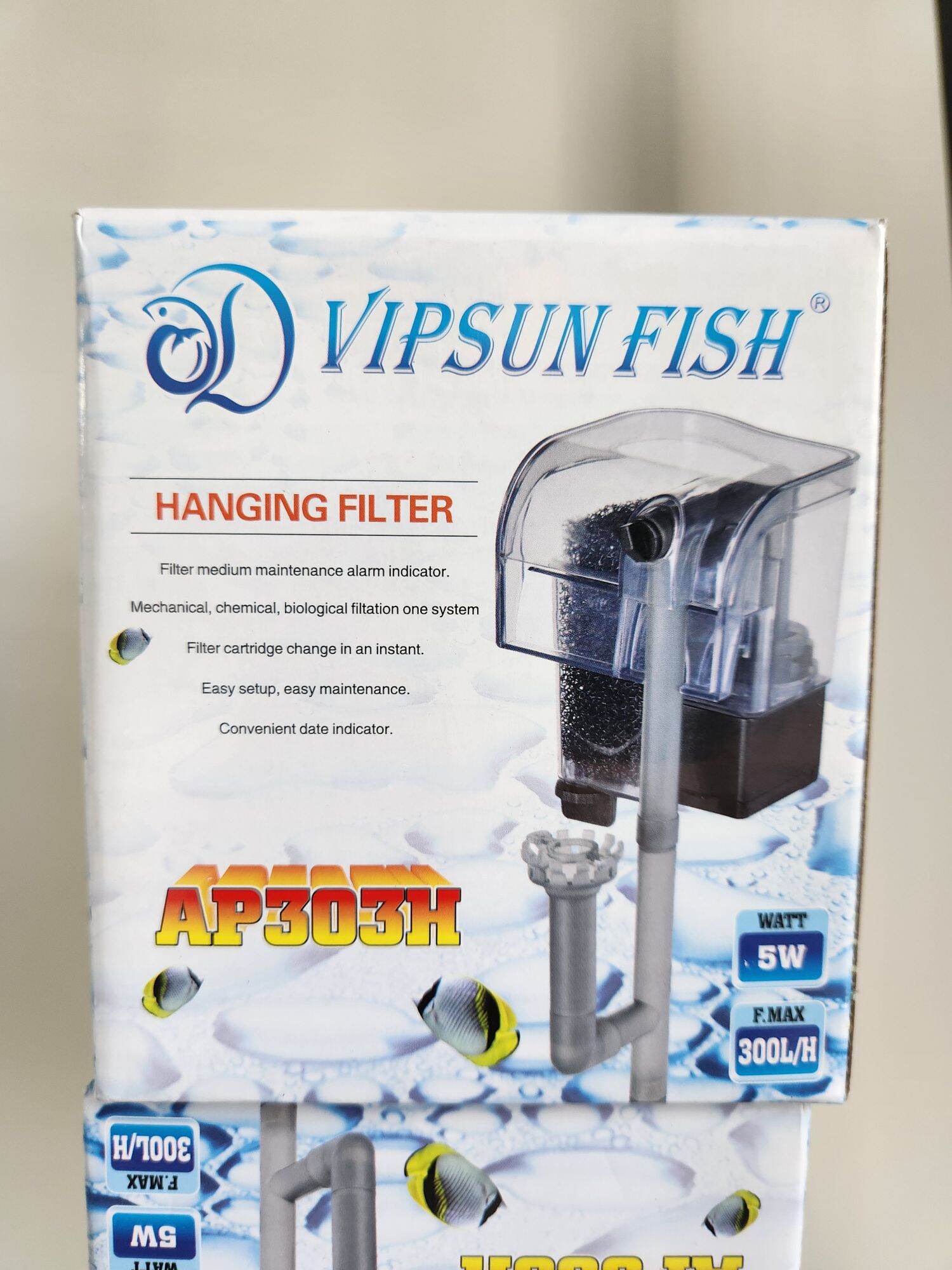 Lọc thác Vipsun 303 có lọc váng