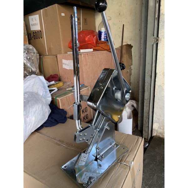 Đầu ghim kẹp xúc xích, ghim bấm đầu xúc xích, nhôm kẹp xúc xích, đầu kẹp chì BU506. 