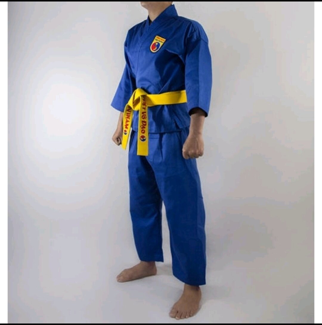 BỘ VÕ PHỤC VOVINAM KÈM THEO ĐAI