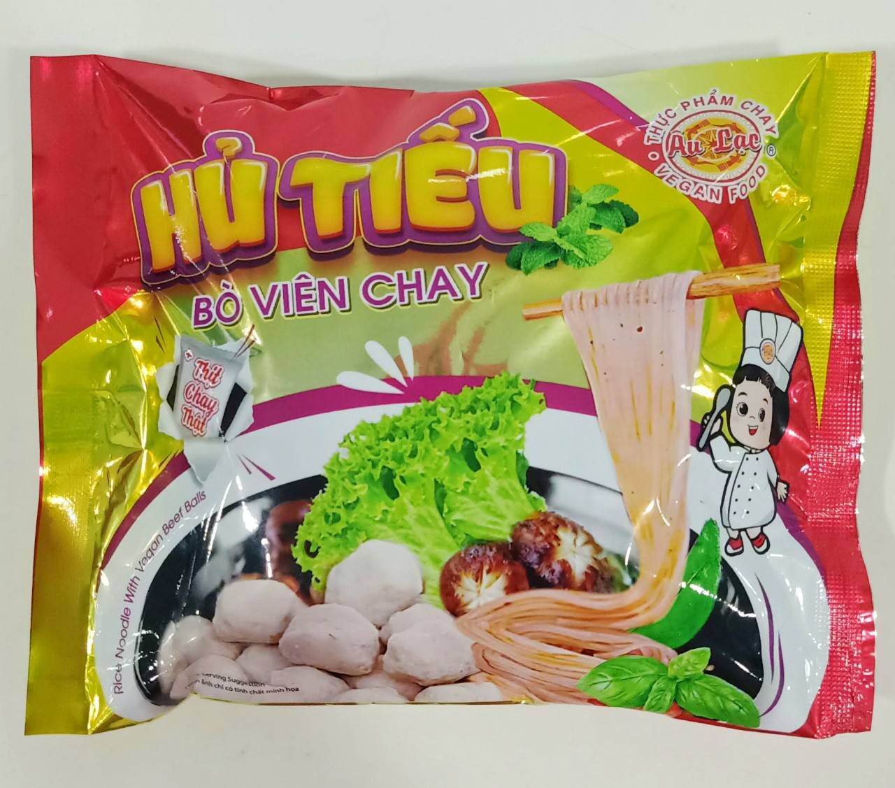 Hủ Tiếu Chay Âu Lạc 6 Loại