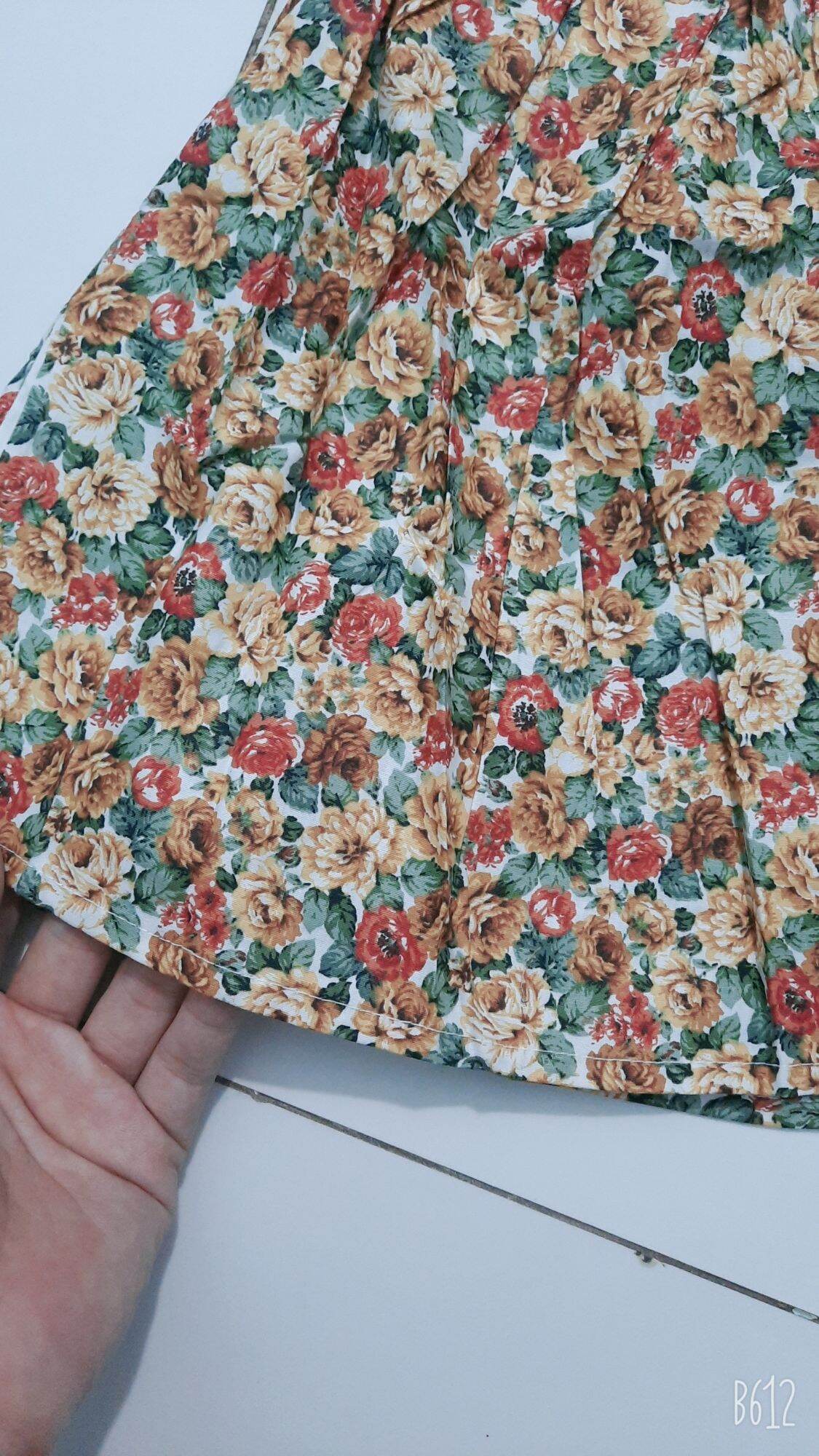 Váy bé gái hoa nhí size 8-21 kg