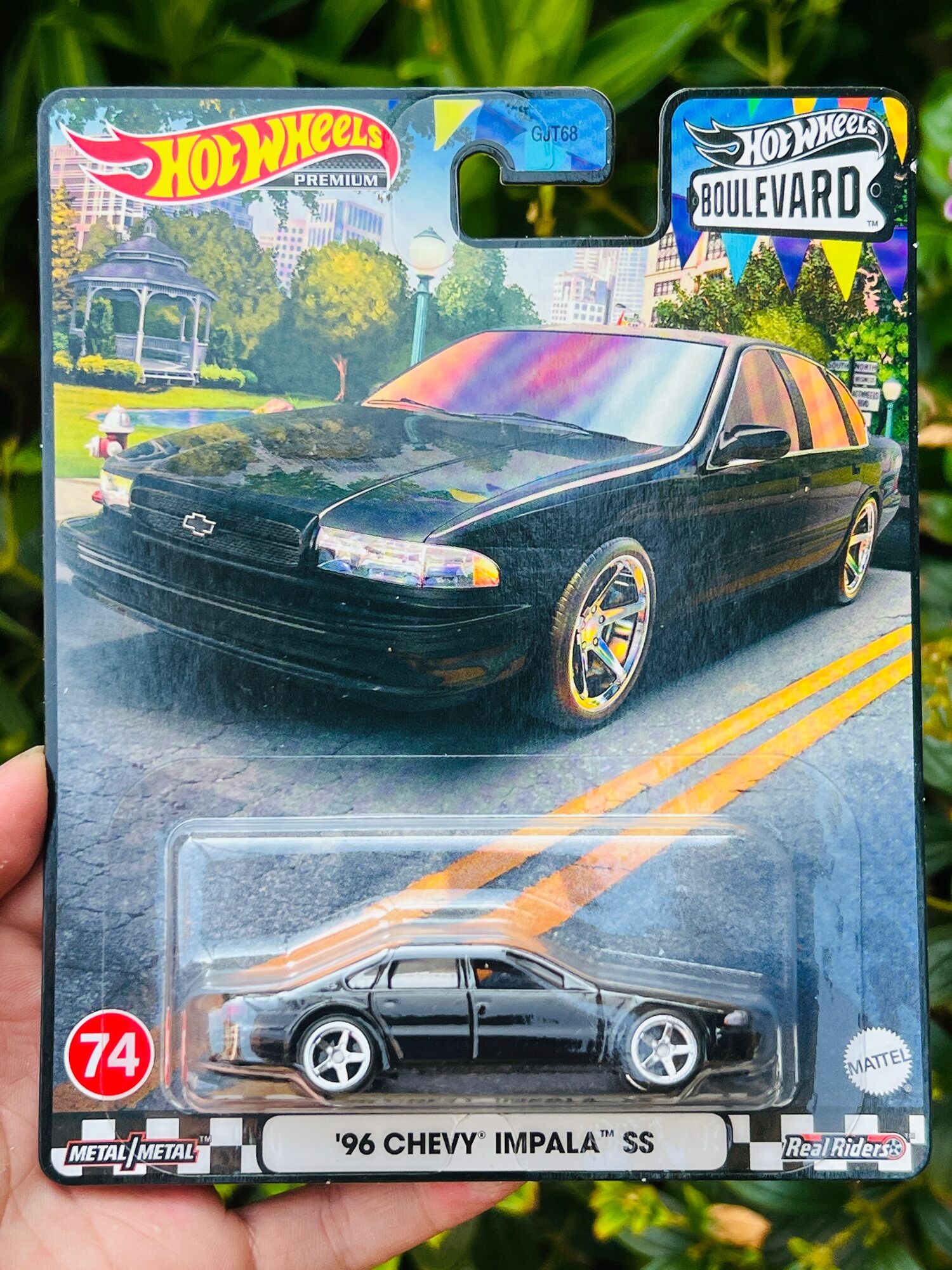 Hobby Store xe mô hình Hot Wheels Premium Boulevard 2023 ( Ford - Volkswagen T1 - Civic - Impala - Mazda ) Set Lẻ