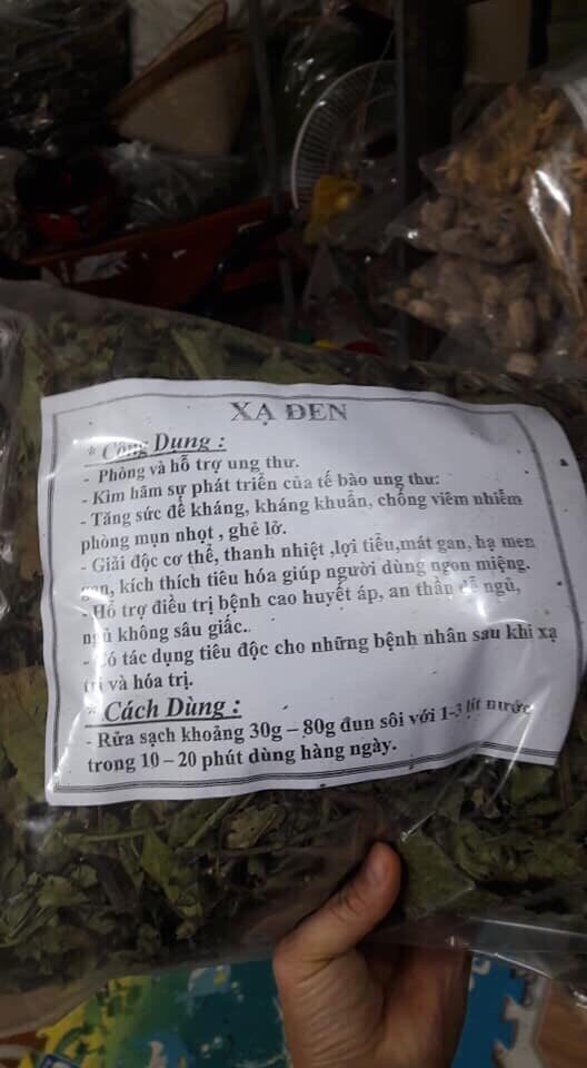 set 3kg xạ đen