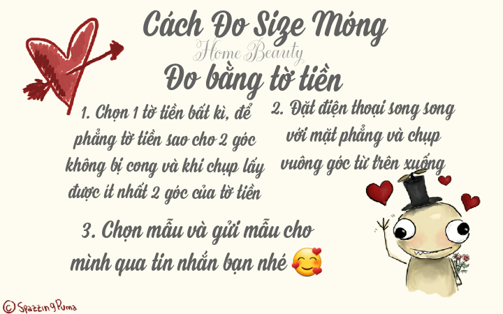 Móng chân giả nail box đính đá (Tặng combo 6 món phụ kiện)