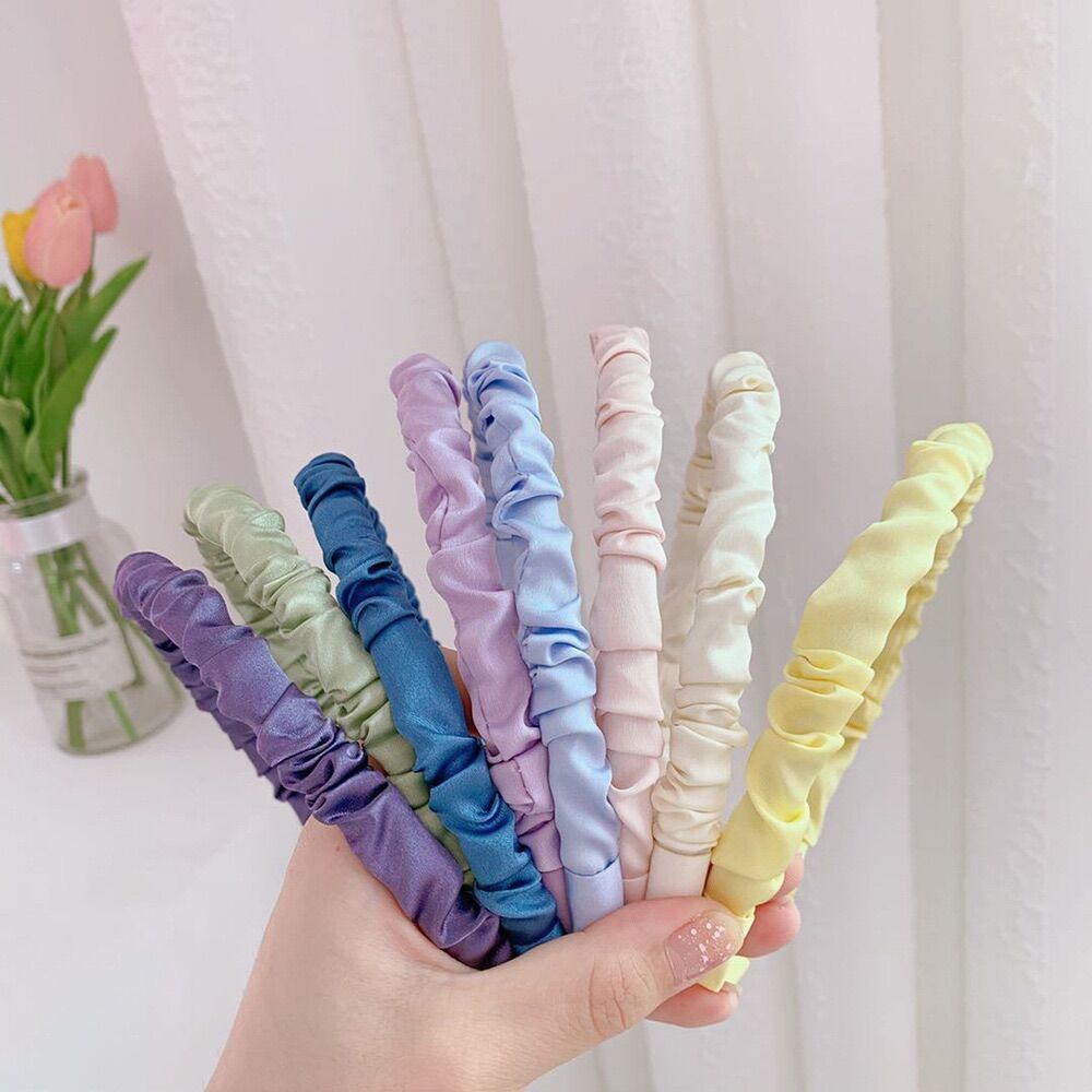 Cài Tóc, Bờm Tóc Tiểu Thư Hàn Quốc Siêu Cute Đáng Yêu