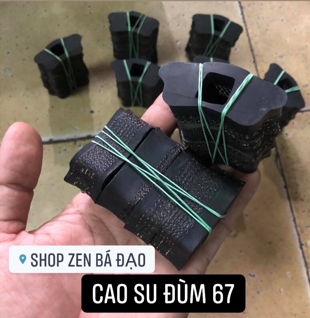 Cao su đùm 67