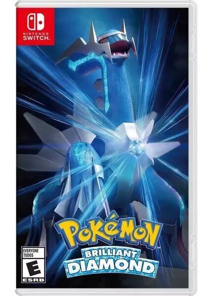 Đĩa game Nintendo Switch: Pokemon brilliant diamon - New Seal