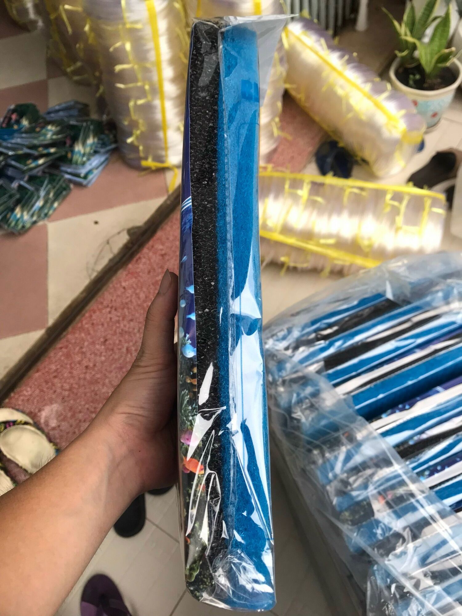 Máy lọc nước hồ cá SOBO WP-303H / WP-606H
