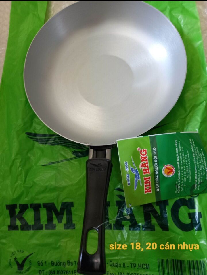 [CHÍNH HÃNG] Chảo/Quánh Nhôm Kim Hằng