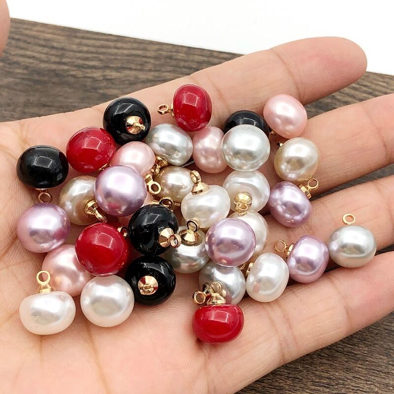 Cúc Ngọc Trai Cao Cấp Áo Sơ Mi Nữ Cúc Áo Len Cardigan Cúc Áo Sơ Mi Dễ Phối Cúc Áo Sườn Xám Cúc Hình 
