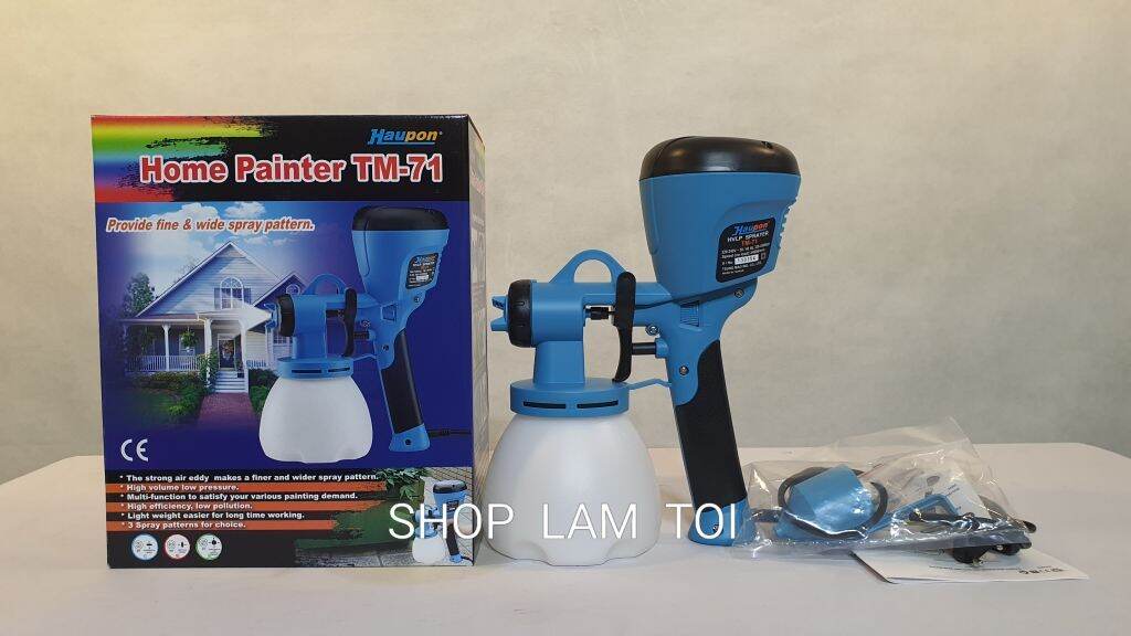 Máy Phun Sơn Dầu Haupon 400w