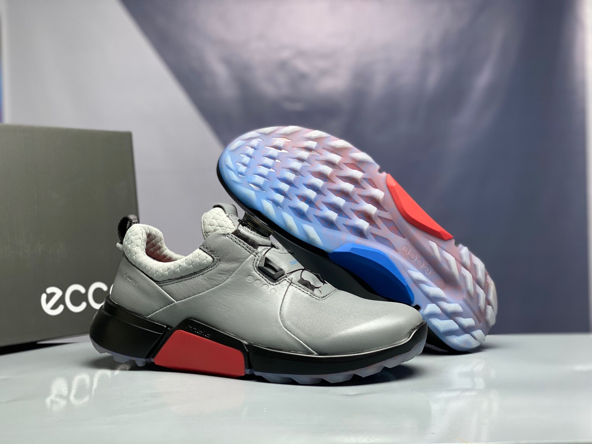 Giày Golf Nam Ecco Golf Biom H4 Boa - Hàng chính hãng full box