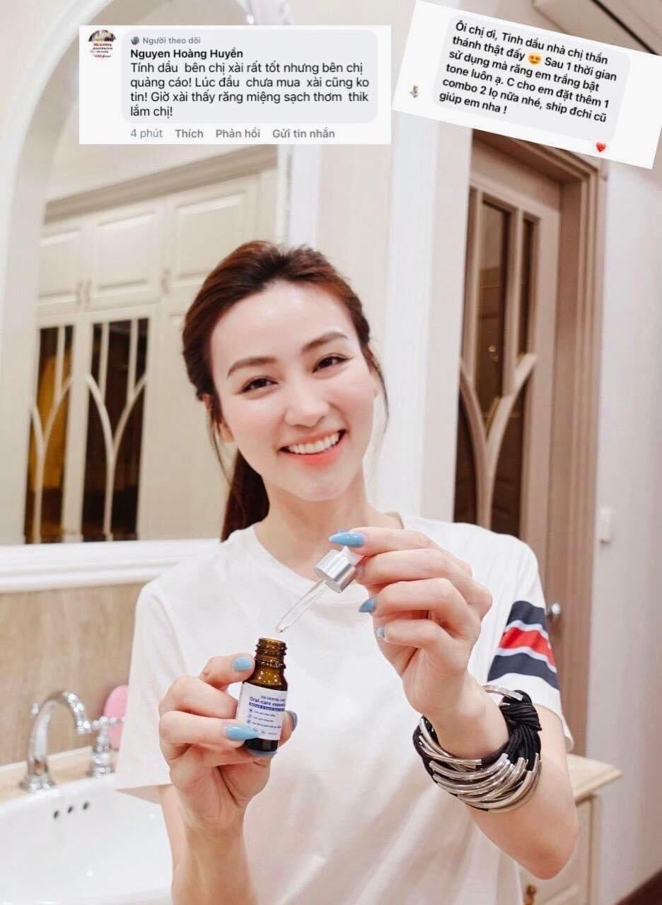 TINH DẦU RĂNG MIỆNG DR. DENTAL CARE [CHÍNH HÃNG]