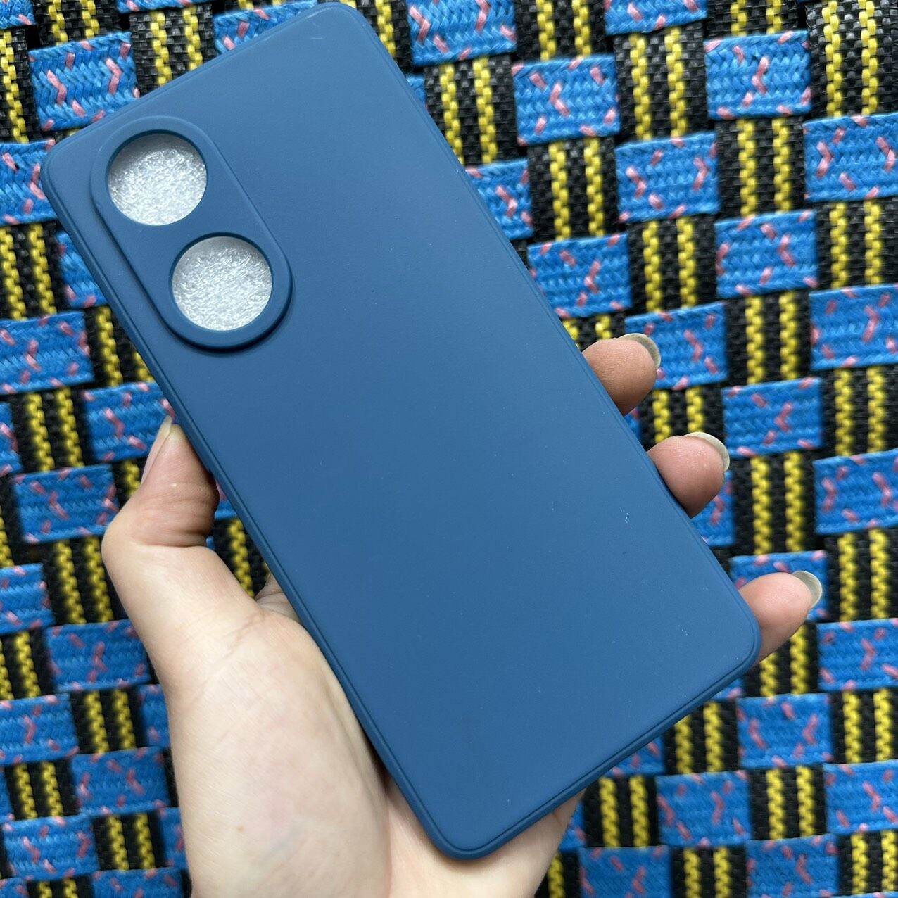 Case ốp lưng Oppo Reno 8T 5G dẻo màu mềm mịn bảo vệ camera ôm máy