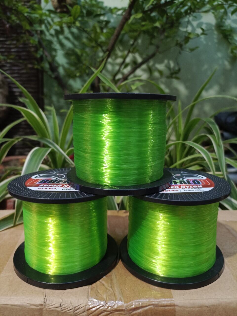CƯỚC CÂU CÁ BUFFALO SUPER LYLON 500M HÃNG ONE