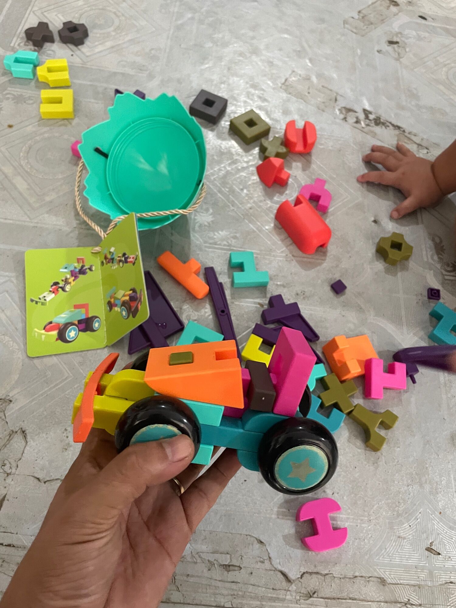——-Trứng lego xịn xò- hkm enfa