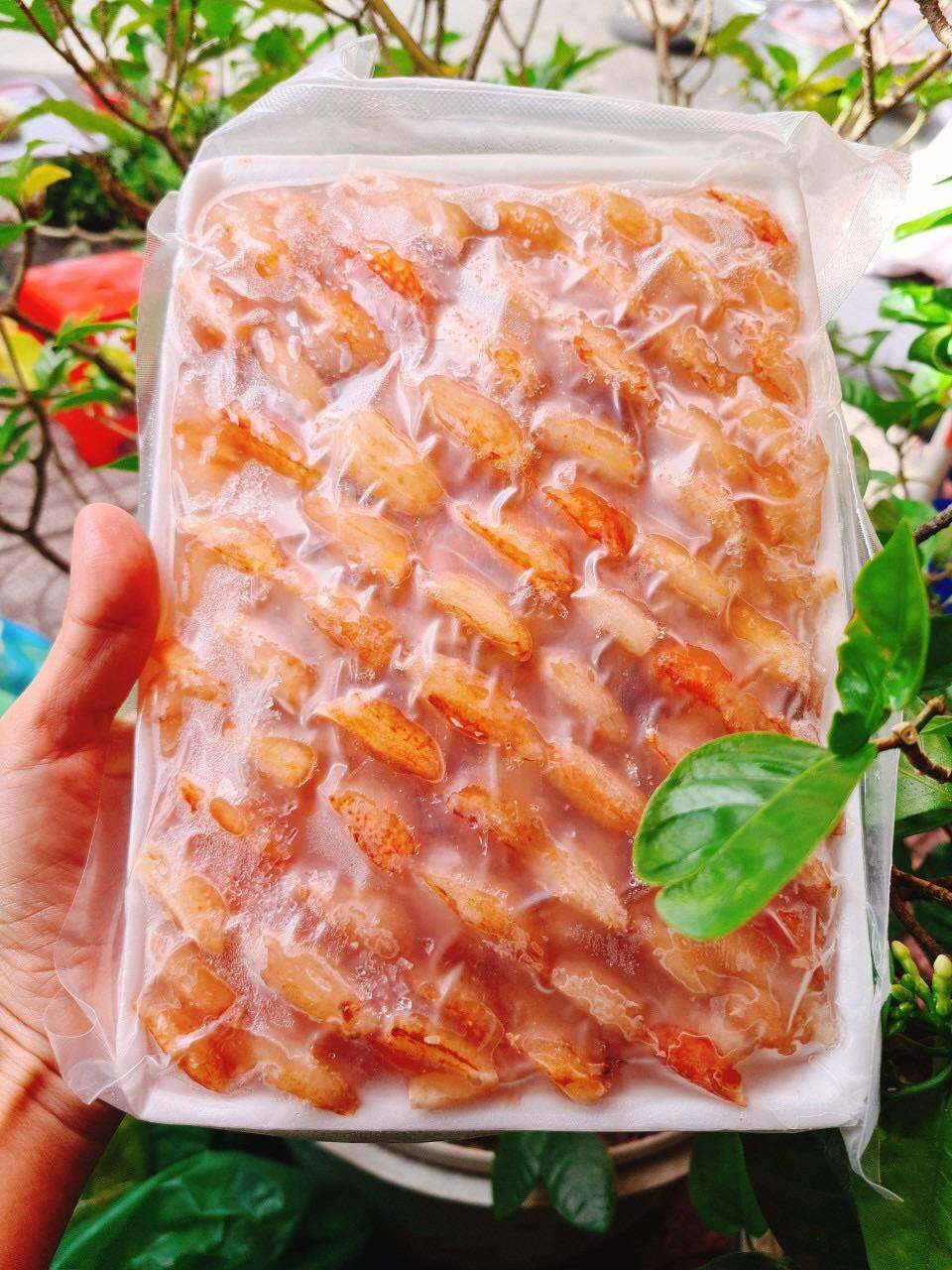 Thịt càng ghẹ bóc sẵn 500gr (giao tphcm)
