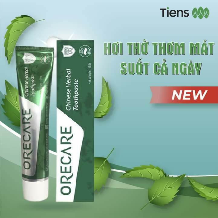 Kem đánh răng Orecare