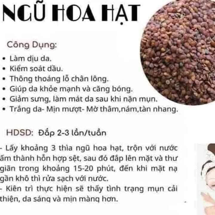 HẠT NGŨ HOA 100gr